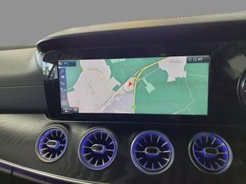 MERCEDES-BENZ E-CLASS 2.0 E220d AMG Line (Premium) Cabriolet 2dr Diesel G-Tronic+ Euro