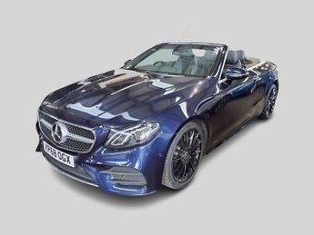 MERCEDES-BENZ E-CLASS 2.0 E220d AMG Line (Premium) Cabriolet 2dr Diesel G-Tronic+ Euro