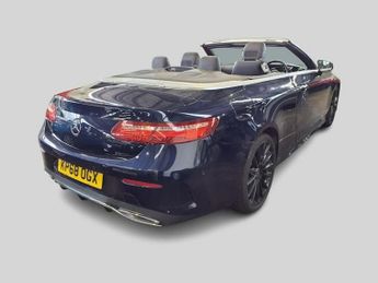 MERCEDES-BENZ E-CLASS 2.0 E220d AMG Line (Premium) Cabriolet 2dr Diesel G-Tronic+ Euro