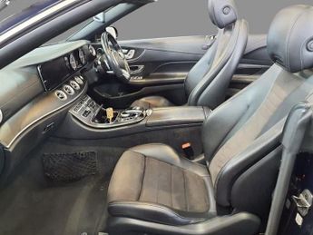 MERCEDES-BENZ E-CLASS 2.0 E220d AMG Line (Premium) Cabriolet 2dr Diesel G-Tronic+ Euro