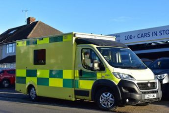 Fiat Ducato NO VAT AMBULANCE IDEAL CAMPER CONVERSION / BURGER VAN / MOBILE D