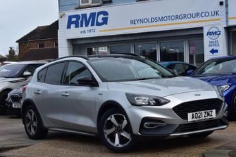 Ford Focus 1.0T EcoBoost MHEV Active Edition Hatchback 5dr Petrol Manual Eu