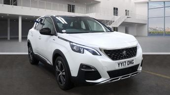 Peugeot 3008 1.6 BlueHDi GT Line SUV 5dr Diesel Manual Euro 6 (s/s) (120 ps)
