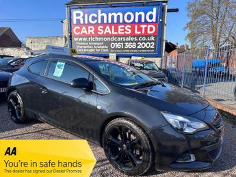 Vauxhall GTC 1.6 CDTi ecoFLEX Limited Edition Coupe 3dr Diesel Manual Euro 6 