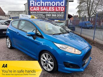 Ford Fiesta 1.6 TDCi Zetec S Hatchback 3dr Diesel Manual Euro 5 (95 ps)