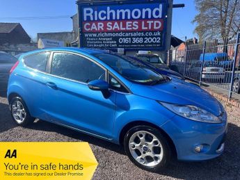 Ford Fiesta 1.25 Zetec Hatchback 3dr Petrol Manual (129 g/km, 81 bhp)