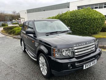 Land Rover Range Rover Sport 4.2 V8 Supercharged Station Wagon 5dr Petrol Automatic (376 g/km