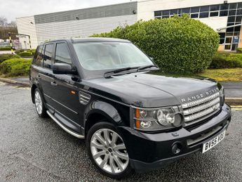 LAND ROVER RANGE ROVER SPORT 4.2 V8 Supercharged Station Wagon 5dr Petrol Automatic (376 g/km