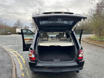 LAND ROVER RANGE ROVER SPORT 4.2 V8 Supercharged Station Wagon 5dr Petrol Automatic (376 g/km