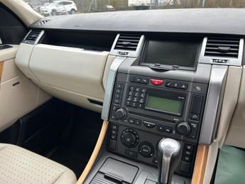 LAND ROVER RANGE ROVER SPORT 4.2 V8 Supercharged Station Wagon 5dr Petrol Automatic (376 g/km