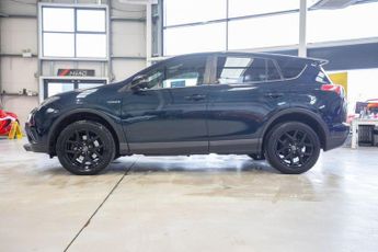 TOYOTA RAV4 2.5 VVT-h Excel SUV 5dr Petrol Hybrid CVT 4WD Euro 6 (s/s) (197 
