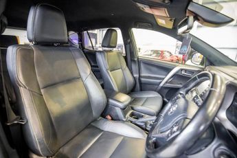TOYOTA RAV4 2.5 VVT-h Excel SUV 5dr Petrol Hybrid CVT 4WD Euro 6 (s/s) (197 