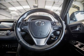 TOYOTA RAV4 2.5 VVT-h Excel SUV 5dr Petrol Hybrid CVT 4WD Euro 6 (s/s) (197 