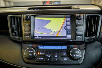 TOYOTA RAV4 2.5 VVT-h Excel SUV 5dr Petrol Hybrid CVT 4WD Euro 6 (s/s) (197 