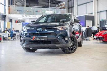 TOYOTA RAV4 2.5 VVT-h Excel SUV 5dr Petrol Hybrid CVT 4WD Euro 6 (s/s) (197 