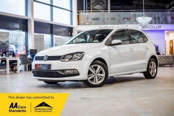Volkswagen Polo 1.2 TSI BlueMotion Tech Match Edition Hatchback 5dr Petrol DSG E
