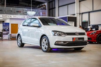 VOLKSWAGEN POLO 1.2 TSI BlueMotion Tech Match Edition Hatchback 5dr Petrol DSG E