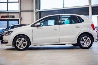 VOLKSWAGEN POLO 1.2 TSI BlueMotion Tech Match Edition Hatchback 5dr Petrol DSG E