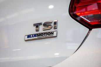 VOLKSWAGEN POLO 1.2 TSI BlueMotion Tech Match Edition Hatchback 5dr Petrol DSG E