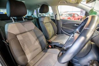 VOLKSWAGEN POLO 1.2 TSI BlueMotion Tech Match Edition Hatchback 5dr Petrol DSG E