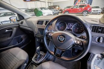 VOLKSWAGEN POLO 1.2 TSI BlueMotion Tech Match Edition Hatchback 5dr Petrol DSG E