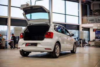 VOLKSWAGEN POLO 1.2 TSI BlueMotion Tech Match Edition Hatchback 5dr Petrol DSG E
