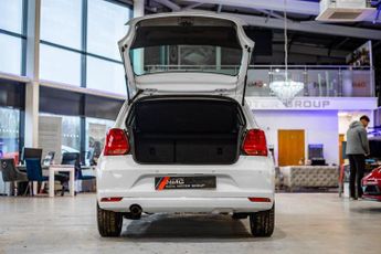 VOLKSWAGEN POLO 1.2 TSI BlueMotion Tech Match Edition Hatchback 5dr Petrol DSG E