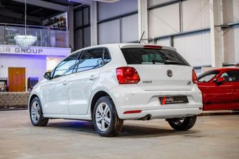 VOLKSWAGEN POLO 1.2 TSI BlueMotion Tech Match Edition Hatchback 5dr Petrol DSG E