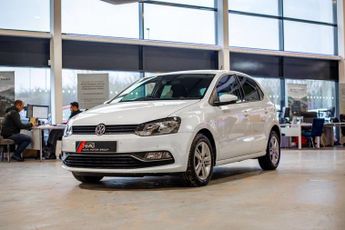 VOLKSWAGEN POLO 1.2 TSI BlueMotion Tech Match Edition Hatchback 5dr Petrol DSG E