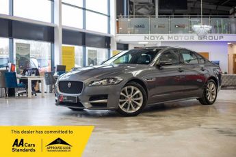 Jaguar XF 2.0d R-Sport Saloon 4dr Diesel Auto Euro 6 (s/s) (180 ps)