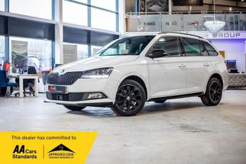 Skoda Fabia 1.0 TSI Monte Carlo Estate 5dr Petrol Manual Euro 6 (s/s) (110 p