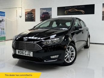 Ford Focus 1.0T EcoBoost Zetec Hatchback 5dr Petrol Manual Euro 6 (s/s) (12