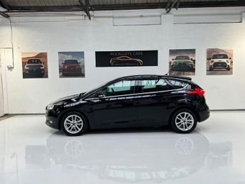 FORD FOCUS 1.0T EcoBoost Zetec Hatchback 5dr Petrol Manual Euro 6 (s/s) (12