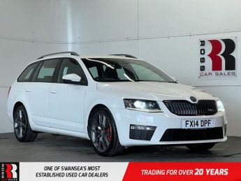 Skoda Octavia 2.0 TDI vRS Estate 5dr Diesel Manual Euro 5 (s/s) (184 ps)