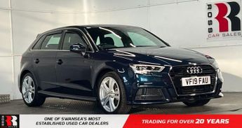 Audi A3 2.0 TDI 35 S line Sportback 5dr Diesel S Tronic Euro 6 (s/s) (15