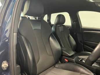 AUDI A3 2.0 TDI 35 S line Sportback 5dr Diesel S Tronic Euro 6 (s/s) (15