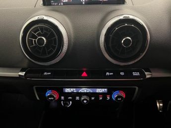 AUDI A3 2.0 TDI 35 S line Sportback 5dr Diesel S Tronic Euro 6 (s/s) (15