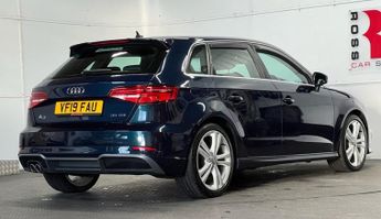 AUDI A3 2.0 TDI 35 S line Sportback 5dr Diesel S Tronic Euro 6 (s/s) (15
