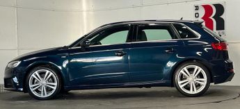 AUDI A3 2.0 TDI 35 S line Sportback 5dr Diesel S Tronic Euro 6 (s/s) (15