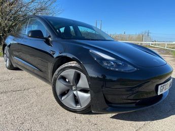 Tesla Model 3 Saloon 4dr Electric Auto RWD (241 bhp)
