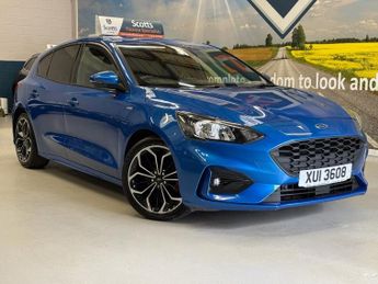 Ford Focus 1.5 EcoBlue ST-Line X Hatchback 5 Door Diesel Manual Blue Euro 6