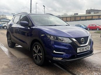 Nissan Qashqai 1.2 DIG-T N-Connecta SUV 5 Door Petrol Manual Blue Euro 6 1 Form