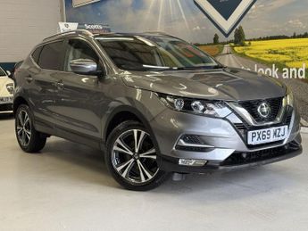 Nissan Qashqai 1.3 DIG-T N-Connecta SUV 5 Door Petrol Manual Grey Euro 6 1 Form