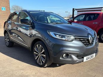 RENAULT KADJAR 1.5 dCi Signature Nav SUV 5 Door Diesel Automatic Grey EDC Euro 