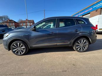 RENAULT KADJAR 1.5 dCi Signature Nav SUV 5 Door Diesel Automatic Grey EDC Euro 