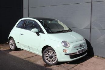 Fiat 500 1.2 Lounge Hatchback 3dr Petrol Manual Euro 6 (s/s) (69 bhp)