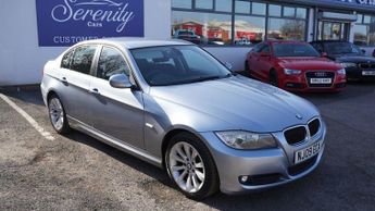 BMW 3 SERIES 2.0 318i SE Saloon 4dr Petrol Manual Euro 4 (143 ps)