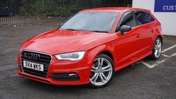 Audi A3 2.0 TDI S line Sportback 5dr Diesel S Tronic quattro Euro 6 (s/s