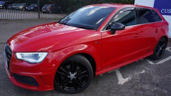 AUDI A3 2.0 TDI S line Sportback 5dr Diesel S Tronic quattro Euro 6 (s/s