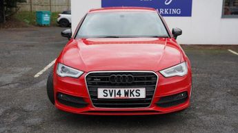 AUDI A3 2.0 TDI S line Sportback 5dr Diesel S Tronic quattro Euro 6 (s/s